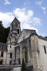 Fototapeta premium Eglise de Brantôme