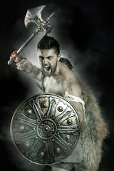 Obraz na płótnie Canvas Gladiator/Warrior