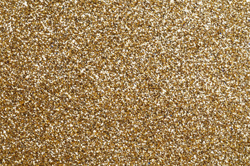 golden glitter texture christmas abstract background.