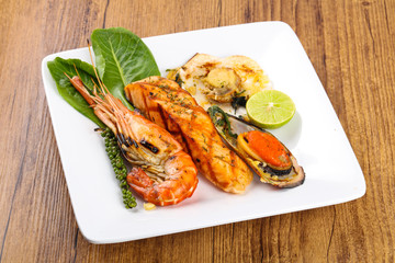 Seafood mix