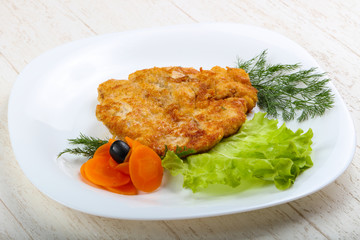 Chicken schnitzel