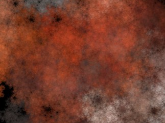 Red and brown autumn - abstract background