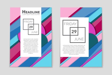 Abstract vector layout background for web and mobile app, art template design, list, page, mockup brochure theme style, banner, idea, cover, booklet, print, flyer, book, blank, card, ad, sign, sheet.