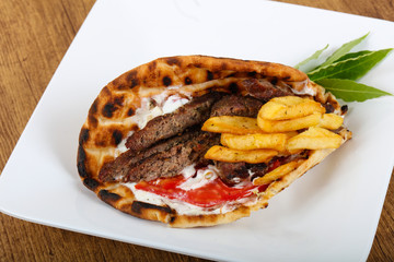 Gyros - tradition Greek cuisine