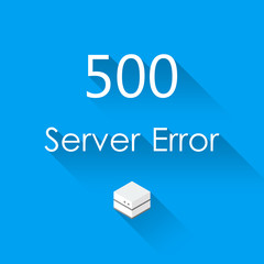 Vectors Abstract background 500 connection error