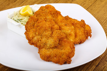 Czech cuisine - schnitzel