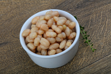 White kidney beans