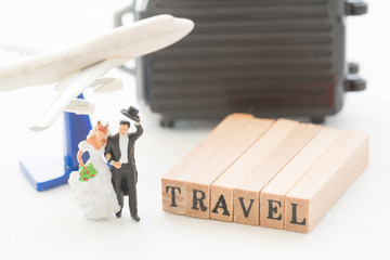 新婚旅行のイメージ