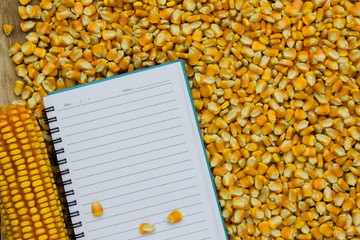 Book on corn