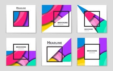 Abstract vector layout background for web and mobile app, art template design, list, page, mockup brochure theme style, banner, idea, cover, booklet, print, flyer, book, blank, card, ad, sign, sheet.