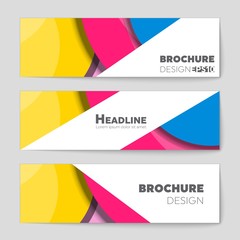 Fototapeta premium Abstract vector layout background for web and mobile app, art template design, list, page, mockup brochure theme style, banner, idea, cover, booklet, print, flyer, book, blank, card, ad, sign, sheet.