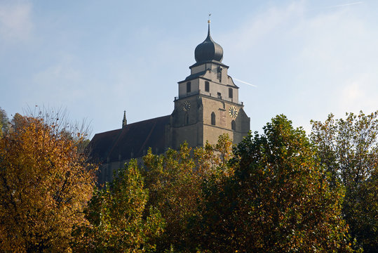 sp&auml;tgotische Stiftskirche von Herrenberg