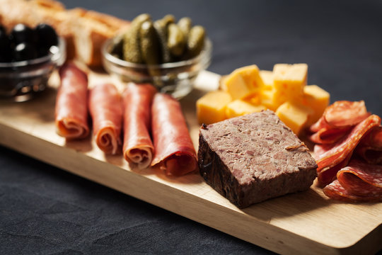 Fototapeta Cold cuts