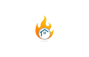 home fire logo