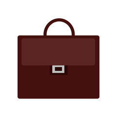 Brown Briefcase Icon