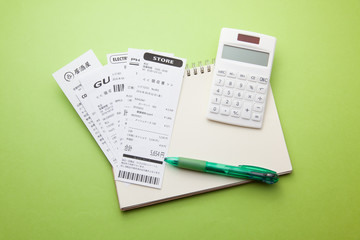 家計イメージ・グリーンバック