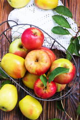crop of apples