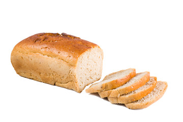 Chleb pytlowy krojony