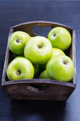 crop of apples