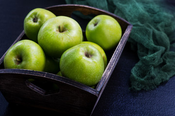crop of apples