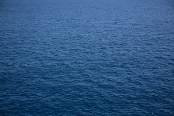 das blaue Meer