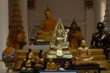 Pagoda Kho Hua Jook, Chaweng, Koh Samui, Thailand