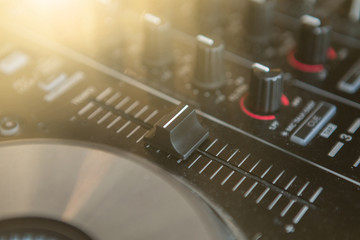 control audio panel