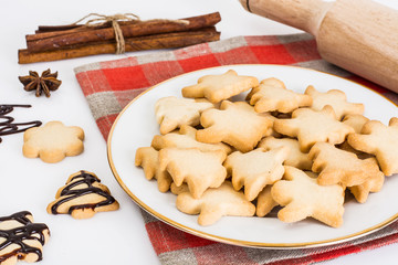 New Years and Christmas cookies