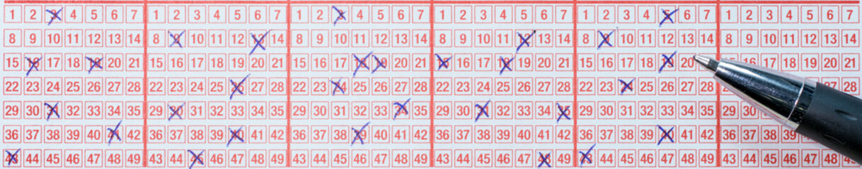 Hoffen auf den Jackpot durch Lotto spielen