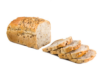 Chleb wieloziarnisty krojony