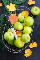 crop of apples