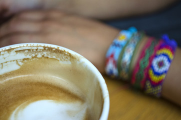 Close Up of Coffee Mug