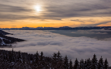 Massif de Belledonne - Isère.