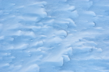 Snow texture background