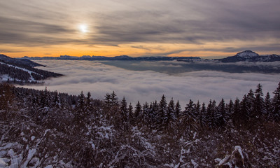 Massif de Belledonne - Isère.