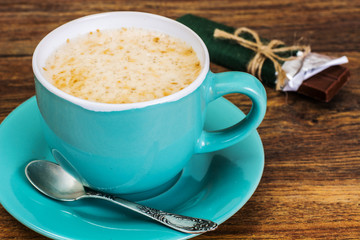 Cup of Coffee in Retro Vintage Style