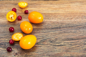 Fresh Orange Kumquats