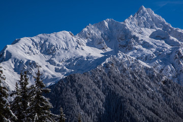 Massif de Belledonne - Isère.