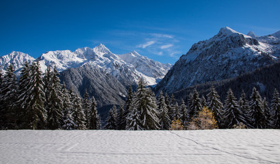 Massif de Belledonne - Isère.