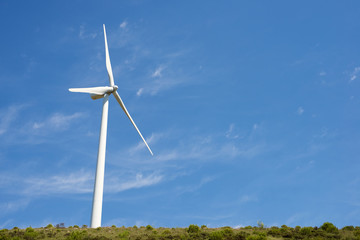 Fototapeta premium Wind energy