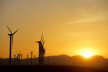 Obraz premium Wind energy