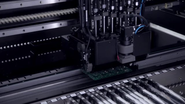 Machine for the production of chips