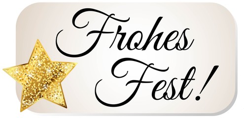 Frohes Fest