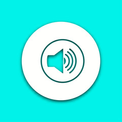 Speaker - vector icon.