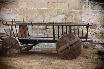 Carruajes de labranza antiguos