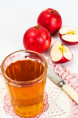 Sweet Tasty Vitamin Apple Juice