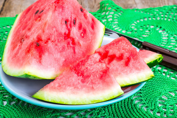 Fresh and Juicy Watermelon Smoothie