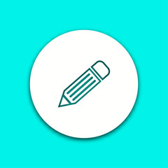 Pen - vector icon.