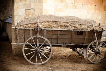 Carruajes de labranza antiguos