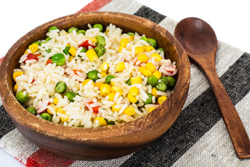  Risotto with VegeRisotto with Vegetables Hawaiian Mixtables Haw